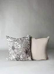 Tyynyliina x 2 - Aurelia (beige)