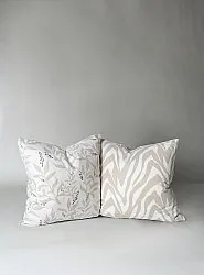Tyynyliina x 2 - Laura (beige)