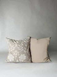 Tyynyliina x 2 - Onni (beige)