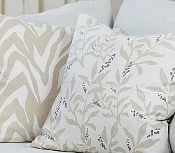 Tyynyliina x 2 - Laura (beige)