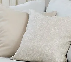 Tyynyliina x 2 - Merja (beige)