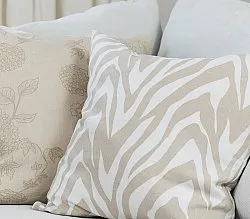 Tyynyliina x 2 - Minna (beige)