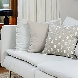 Tyynyliina x 2 - Sari (beige)