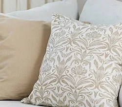 Tyynyliina x 2 - Viola (beige)