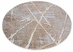 Pyöreät matot - Lagos (beige)
