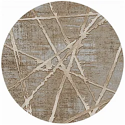 Pyöreät matot - Lagos (beige)