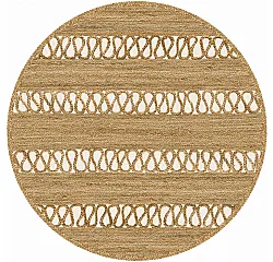 Pyöreät matot - Levie (beige)