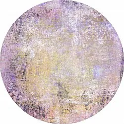 Pyöreät matot - Loures (violetti)