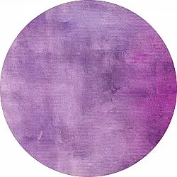 Pyöreät matot - Guillos (violetti)