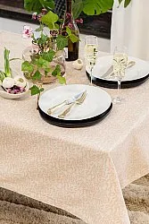 Pöytäliina puuvillaa Lilja (beige)