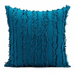 Tyynyliina - Boho Linen 45 x 45 cm (sininen)