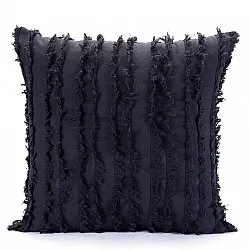 Tyynyliina - Boho Linen 45 x 45 cm (tummansininen)