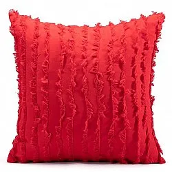 Tyynyliina - Boho Linen 45 x 45 cm (punainen)