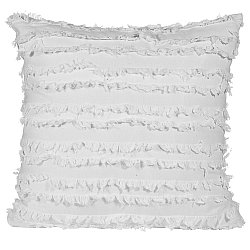 Tyynyliina - Boho Linen 45 x 45 cm (valkoinen)