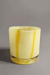 Kynttilänjalka S - Zuri (keltainen)