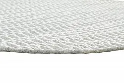 Pyöreä matot - Long Stitch (harmaa)