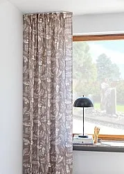 Verhot - Puuvillaverhot Lowe (beige)