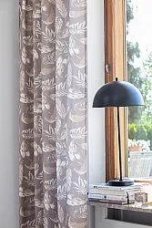 Verhot - Puuvillaverhot Lowe (beige)