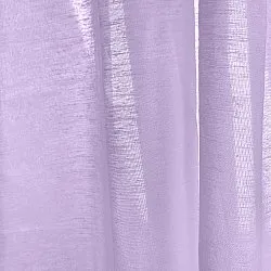 Verhot 2-pakkaus - Pellavasekoiteverho Lumira (violetti)