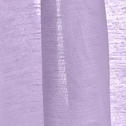 Verhot 2-pakkaus - Pellavasekoiteverho Lumira (violetti)
