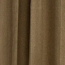 Verhot - Pimennysverhot Galilea (tumman ruskea)