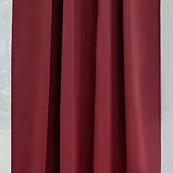 Verhot - Pimennysverhot Alina (punainen)