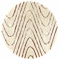Pyöreä matot - Mali (offwhite)