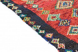 Marokkolainen Kilim matto Boucherouite 315 x 155 cm