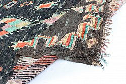 Marokkolainen Kilim matto Boucherouite 365 x 165 cm