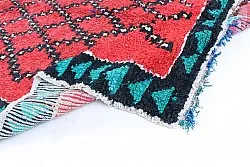 Marokkolainen Kilim matto Boucherouite 370 x 170 cm