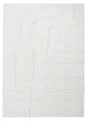 Ryijymatot - Alexa Natural Cotton Shaggy (offwhite)