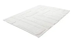 Ryijymatot - Alexa Natural Cotton Shaggy (offwhite)