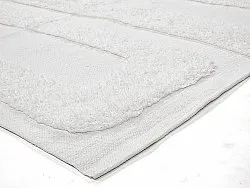 Ryijymatot - Alexa Natural Cotton Shaggy (offwhite)