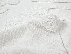 Ryijymatot - Alexa Natural Cotton Shaggy (offwhite)