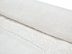 Ryijymatot - Alexa Natural Cotton Shaggy (offwhite)