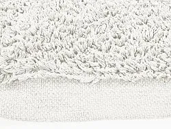 Pyöreä matot - Alexa Natural Cotton Shaggy (offwhite)