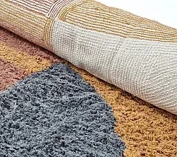 Ryijymatot - Alpe Natural Cotton Shaggy (multi)