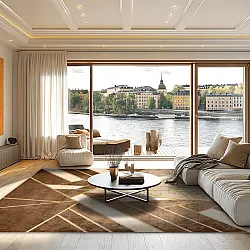 Wilton-matto - Amasra (beige)