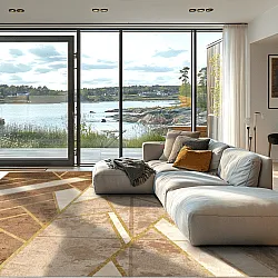Wilton-matto - Amasra (beige)