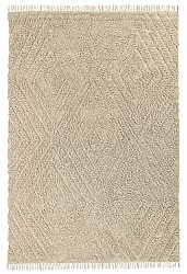 Ryijymatot - Amberley Natural Cotton Shaggy (beige)