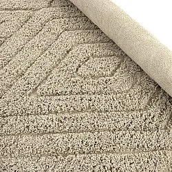 Ryijymatot - Amberley Natural Cotton Shaggy (beige)