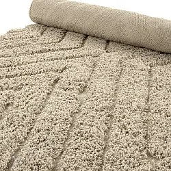 Ryijymatot - Amberley Natural Cotton Shaggy (beige)