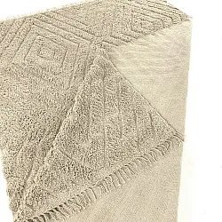 Ryijymatot - Amberley Natural Cotton Shaggy (beige)