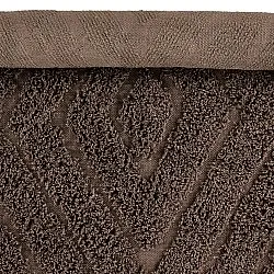 Pyöreä matot - Amberley Natural Cotton Shaggy (ruskea)