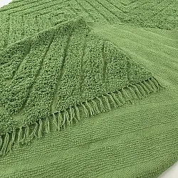 Ryijymatot - Amberley Natural Cotton Shaggy (vihreä)