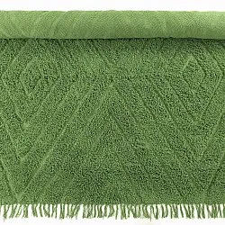 Ryijymatot - Amberley Natural Cotton Shaggy (vihreä)