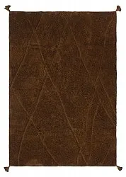 Ryijymatot - Andrea Natural Cotton Shaggy (ruskea)