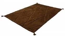 Ryijymatot - Andrea Natural Cotton Shaggy (ruskea)