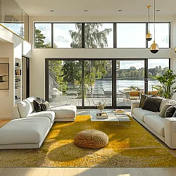 Wilton-matto - Arbus (kulta)