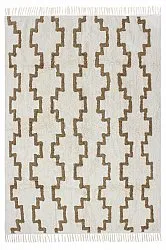 Ryijymatot - Arlon Natural Cotton Shaggy (beige)